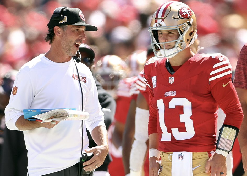 “Kyle and I have a chip on our shoulder. We’re still trying to prove ourselves every single day. We are going to give everything that we have to this organization.” — Brock Purdy

via: <a href="/timkawakami/">Tim Kawakami</a> Podcast