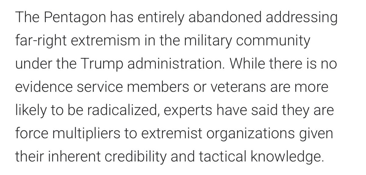 Kristin Leigh (@kristinleighsea) on Twitter photo <a href="/PiperK/">Karen Piper</a> <a href="/FBIDirectorKash/">FBI Director Kash Patel</a> Apparently far-right extremism in the military are no longer a priority for Trump, Hegseth and this entire administration.
military.com/daily-news/202… <a href="/PiperK/">Karen Piper</a> <a href="/FBIDirectorKash/">FBI Director Kash Patel</a> Apparently far-right extremism in the military are no longer a priority for Trump, Hegseth and this entire administration.
military.com/daily-news/202…