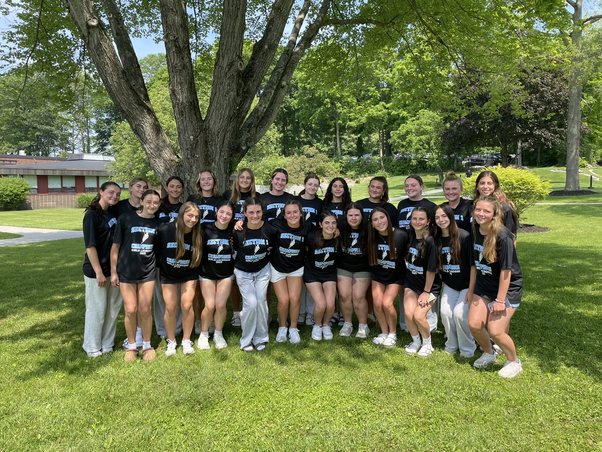 An updated pic of <a href="/yglax/">Yorktown Girls Lacrosse</a> rocking the <a href="/SecOneAthletics/">Section I Athletics</a> championship t-shirts today. Congrats to our student/athletes, coaches &amp; families.🌽🏆 <a href="/YCSD_Athletics/">Robert Barrett</a> <a href="/YtownSportsMed/">Yorktown Sports Medicine & Performance</a> <a href="/LoHudLacrosse/">lohud lacrosse</a> <a href="/HaggertyNancy/">Nancy Haggerty</a> <a href="/KDJmedia1/">Kevin Devaney Jr.</a> <a href="/DirectRays/">Ray Gallagher 🇺🇸</a> <a href="/rayteodora1/">Ray Teodora</a> <a href="/YorktownNews/">Yorktown News</a> <a href="/YorktownCSD/">YorktownCSD</a> <a href="/RonHattar/">Dr. Ron Hattar</a>