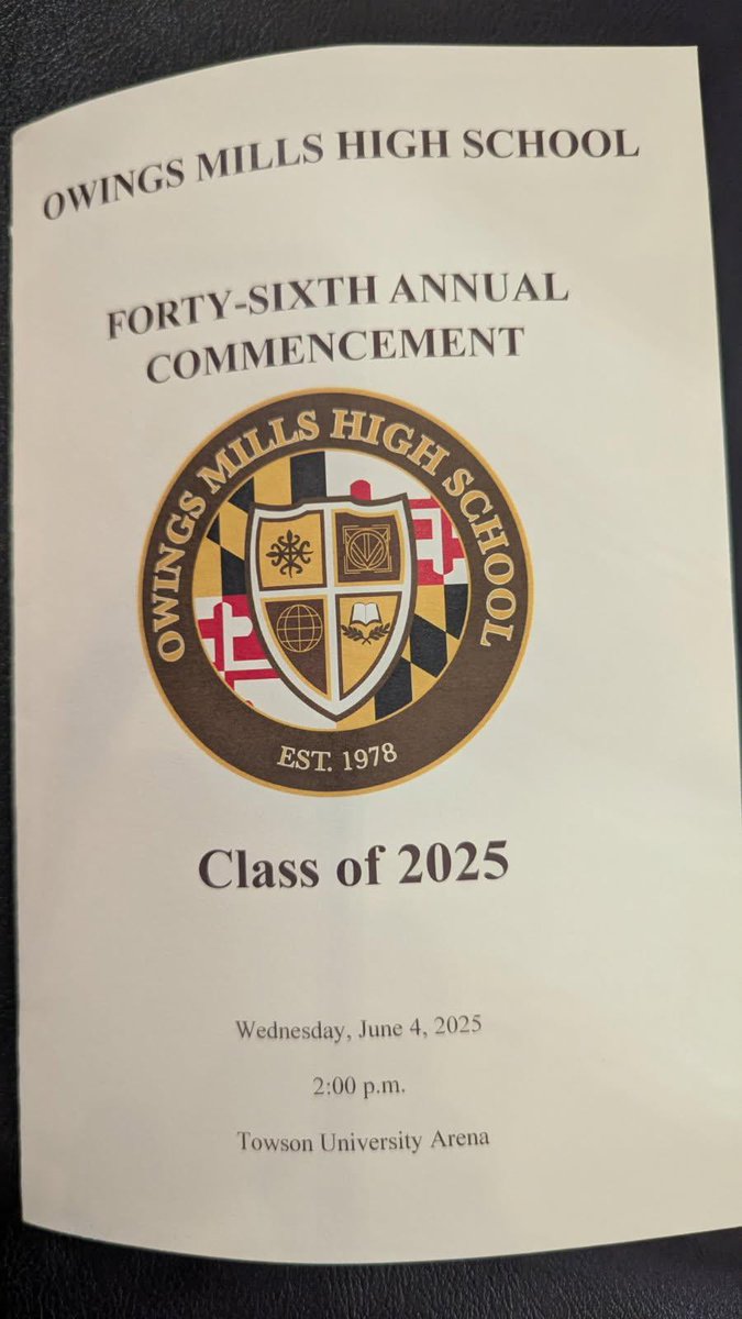 Izzy Patoka (@councilmanizzy) on Twitter photo Congratulations to the <a href="/OMHS_Eagles/">OwingsMillsHS</a> of 2025 on your graduation ceremony! Know that Baltimore County is proud of you and cheering you on every step of the way. Keep pushing, keep striving and always remember that we have your back. Congratulations to the <a href="/OMHS_Eagles/">OwingsMillsHS</a> of 2025 on your graduation ceremony! Know that Baltimore County is proud of you and cheering you on every step of the way. Keep pushing, keep striving and always remember that we have your back.