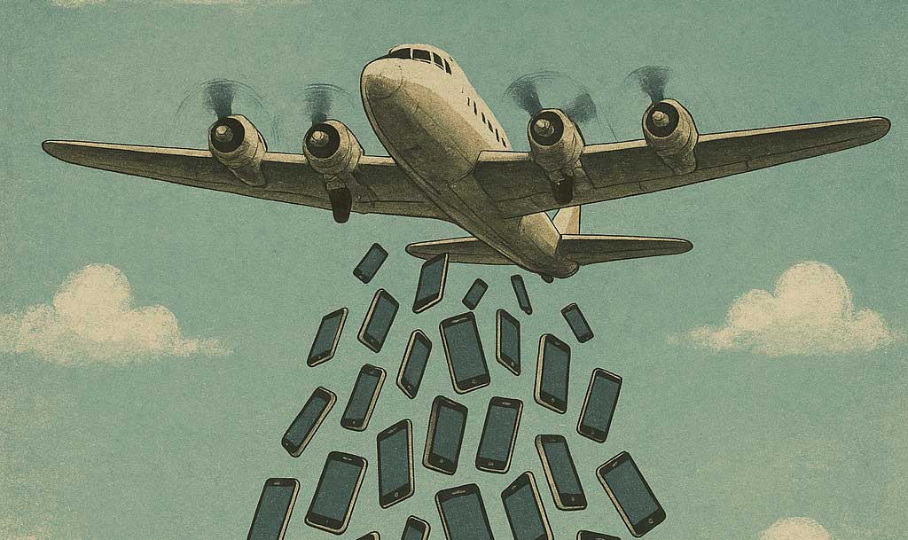 JulioMiravalls's tweet image. Bitácora de ayer: #blog180 ¿Comprar un iPhone ahora? Este año sí (los analistas solían recomendar no hacerlo en esta época del año, porque enseguida llega el modelo nuevo y los actuales se rebajan, pero con los aranceles que vienen...)
apuntelego.es/bitacora/2025/…