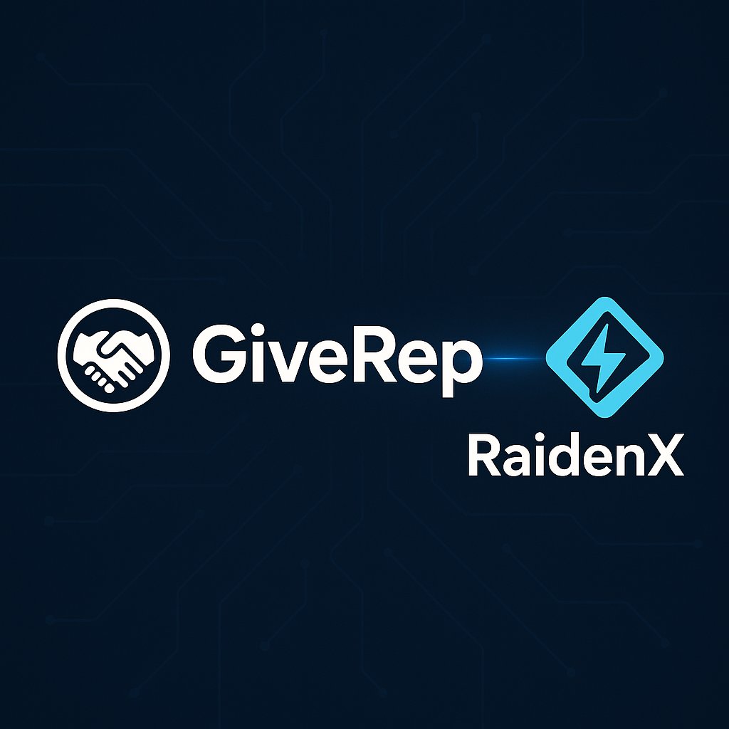PaulDoly634's tweet photo. GiveRep ๐ค meets RaidenX โก โ Bridging trust & innovation in Web3.
GiveRep rewards real reputation, while RaidenX powers seamless cross-chain DeFi.
Together, theyโre shaping a future where integrity meets speed.
#Web3 #GiveRep #RaidenX #CryptoInnovation https://t.co/uYVnn8gKKB