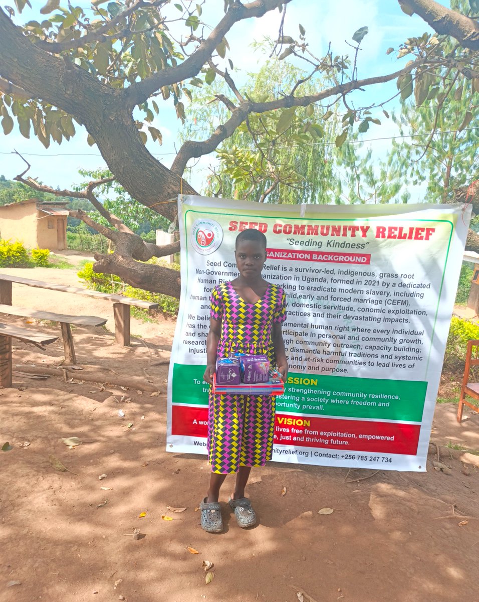 ReliefSeed's tweet photo. Seed Community Relief believes learning is the key to ending child labor &amp; forced marriage. Support a child’s education today! #FreedomThroughLearning https://t.co/WE4xnihj2N