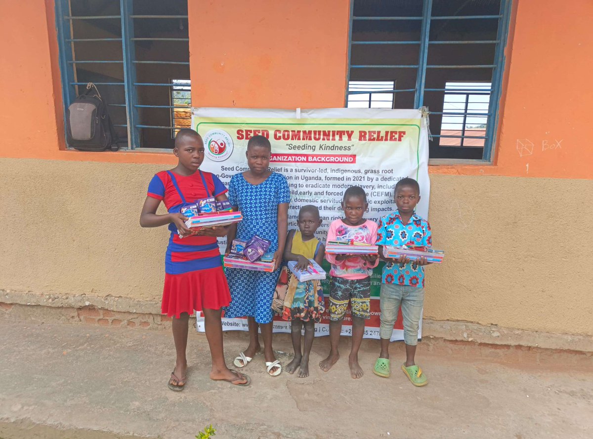ReliefSeed's tweet photo. Seed Community Relief believes learning is the key to ending child labor &amp; forced marriage. Support a child’s education today! #FreedomThroughLearning https://t.co/WE4xnihj2N