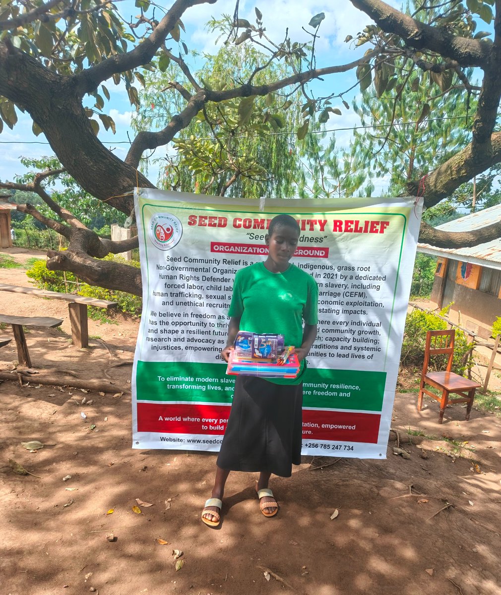 ReliefSeed's tweet photo. Seed Community Relief believes learning is the key to ending child labor &amp; forced marriage. Support a child’s education today! #FreedomThroughLearning https://t.co/WE4xnihj2N