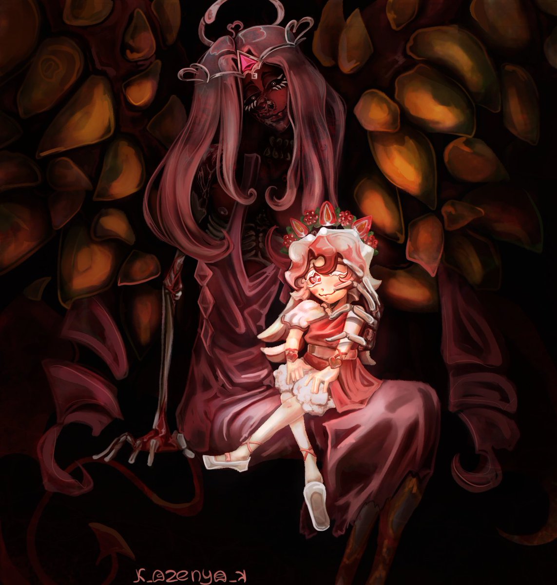 my congratulations to lesbian community(me) with new cookierun update
#cookierunkingdom #eternalsugar