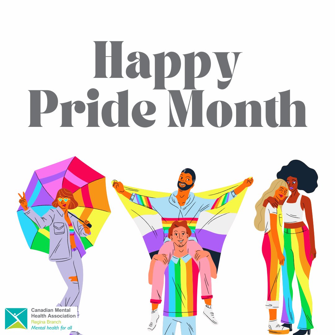 Happy Pride Month! Being able to express and be your authentic self is essential to good mental health. This month we highlight the history, courage, and strength of 2SLGBTQIA+ individuals!
-
#pridemonth #2slgbtqia #genderdiverse #mentalhealth