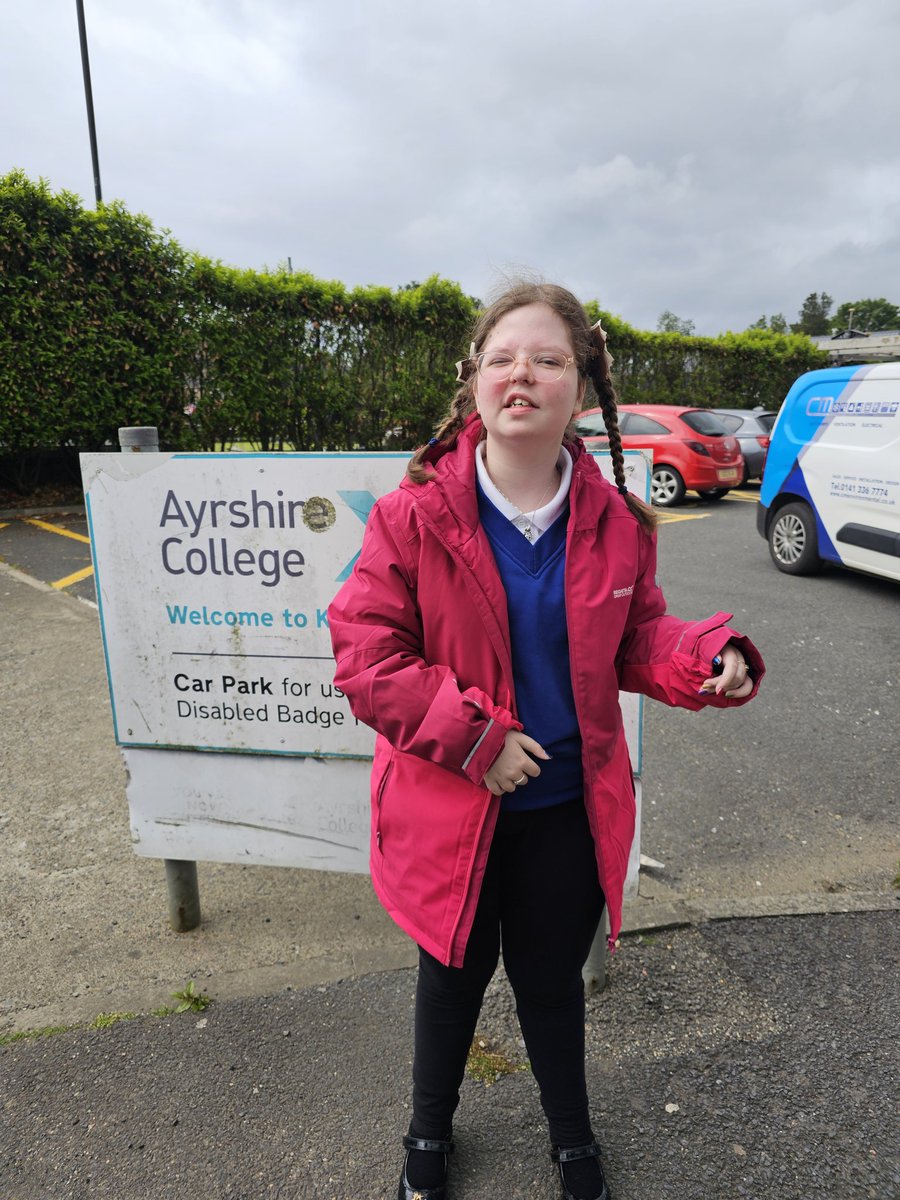 SSR (@ssrirvineroyal) on Twitter photo Two of our S4 pupils visited Ayrshire College today for a tour. They are excited to be starting college one day a week after the summer hols! <a href="/IrvineRoyalAcad/">Irvine Royal Academy</a> #believeinbetter Two of our S4 pupils visited Ayrshire College today for a tour. They are excited to be starting college one day a week after the summer hols! <a href="/IrvineRoyalAcad/">Irvine Royal Academy</a> #believeinbetter