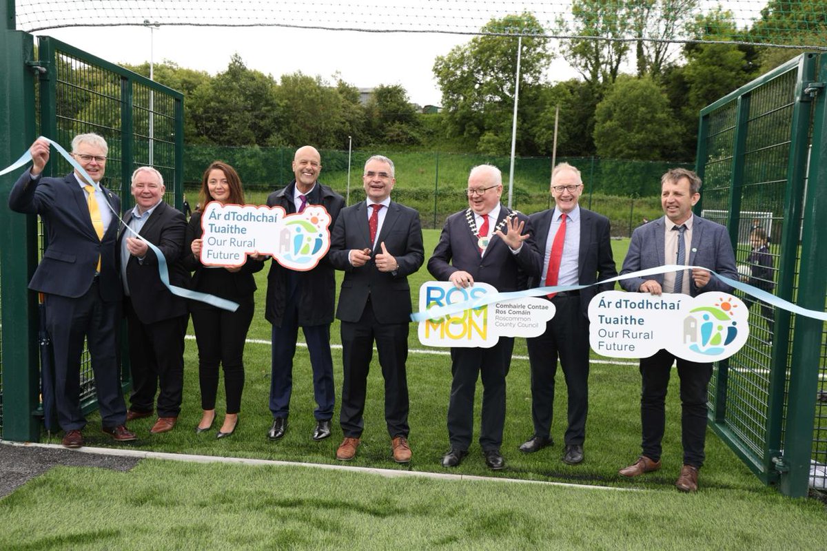 Minister @DaraCalleary has announced over €17 million to deliver 212 community projects nationwide through the Community Recognition Fund.

More info can be found here: gov.ie/en/department-…