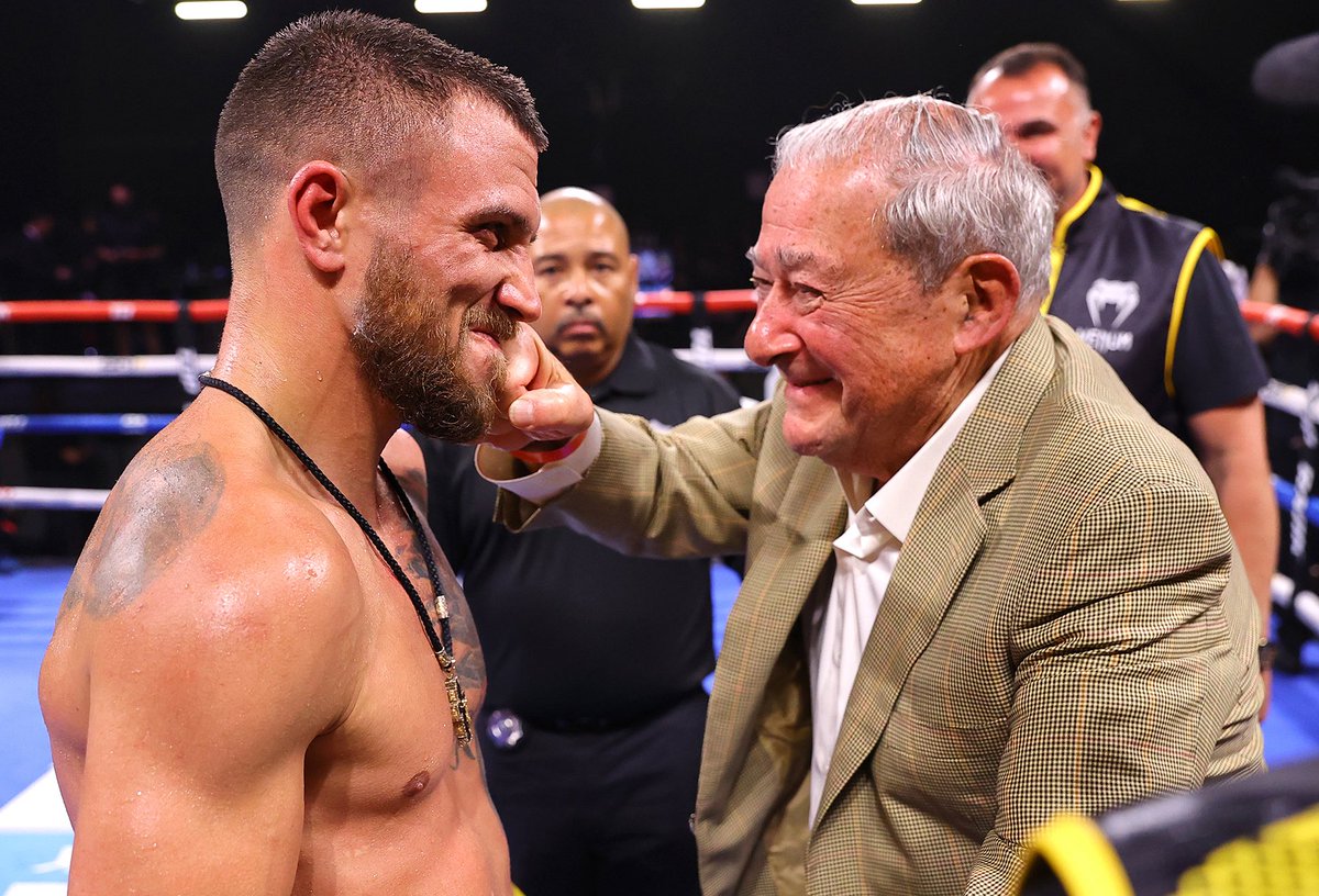 It’s been an honor for all of us at Top Rank to promote the pro boxing career of Vasiliy Lomachenko. He was a generational champion, and we will all miss his participation in the sport.