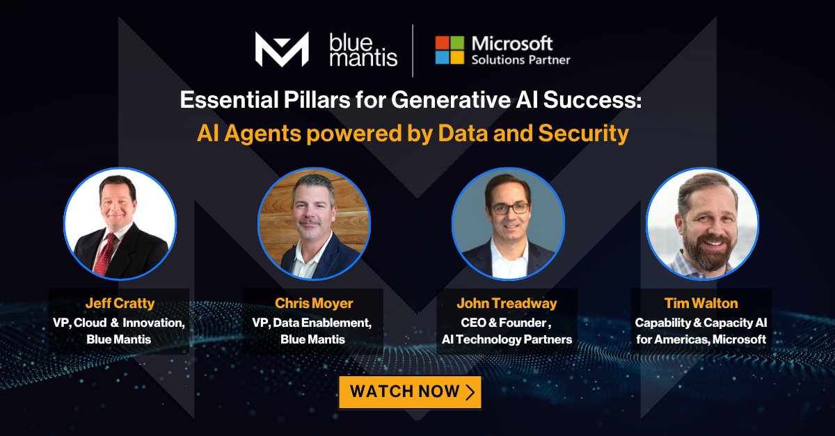 In today's rapidly evolving tech landscape, understanding the foundational elements of generative AI is crucial. Watch our on-demand session that offers insights to navigate the complexities of AI adoption: okt.to/153SFI #LetsMeetTheFuture #AITransformation