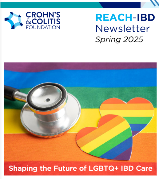 esna_mary's tweet photo. Hot off the presses for Pride Month! 🌈 The REACH-IBD @IBDProNews @CrohnsColitisFn Spring 2025 newsletter is here, spotlighting LGBTQ+ voices and resources for early-career IBD professionals. https://t.co/tp9EBUIt4G

Featuring @ABennettMD@Waseem_AhmedMD@AmirGhaffariMDand more! https://t.co/ZOWF3xX7JL