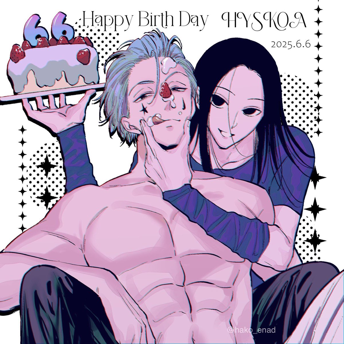 ヒソイル🎂🎉🎁
誕生日おめでとう