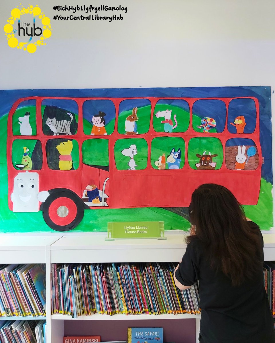 cardiff_hub's tweet photo. The children's library resident crafting elf has been at it again! This time Mihaela has painted a large Bertie Bus full of some of our favourite picture book characters.
#ChildrensLibrary #PictureBooks #BertieBus #CraftingElf #ThomasAndFriends
#YourCentralLibraryHub https://t.co/GEw5mX2cYd