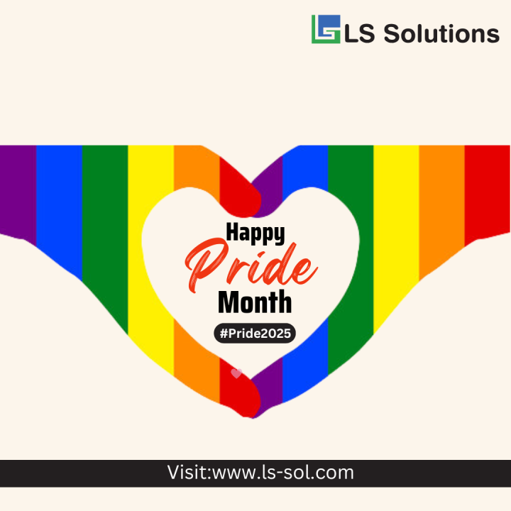 Happy Pride Month
#lssolutions #pridemonth #pridemonth2025 #pride2025