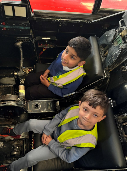 Part of Y1's history learning we are considering how important the pioneers of aviation were. We visited <a href="/AeroventureSYAM/">SYAM</a> We explored the exhibits, drew our favourite aircrafts, had races to determine the fastest pilots and made paper aeroplanes.  We had the most amazing day out!