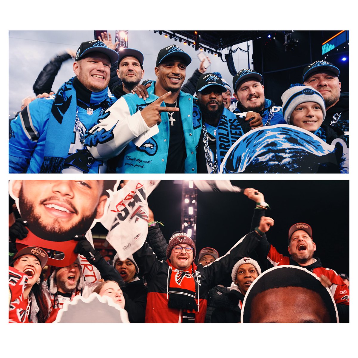 reedemackey's tweet photo. Few FRAMES from the NFL Draft 🎥 https://t.co/5dtqs7jiuy