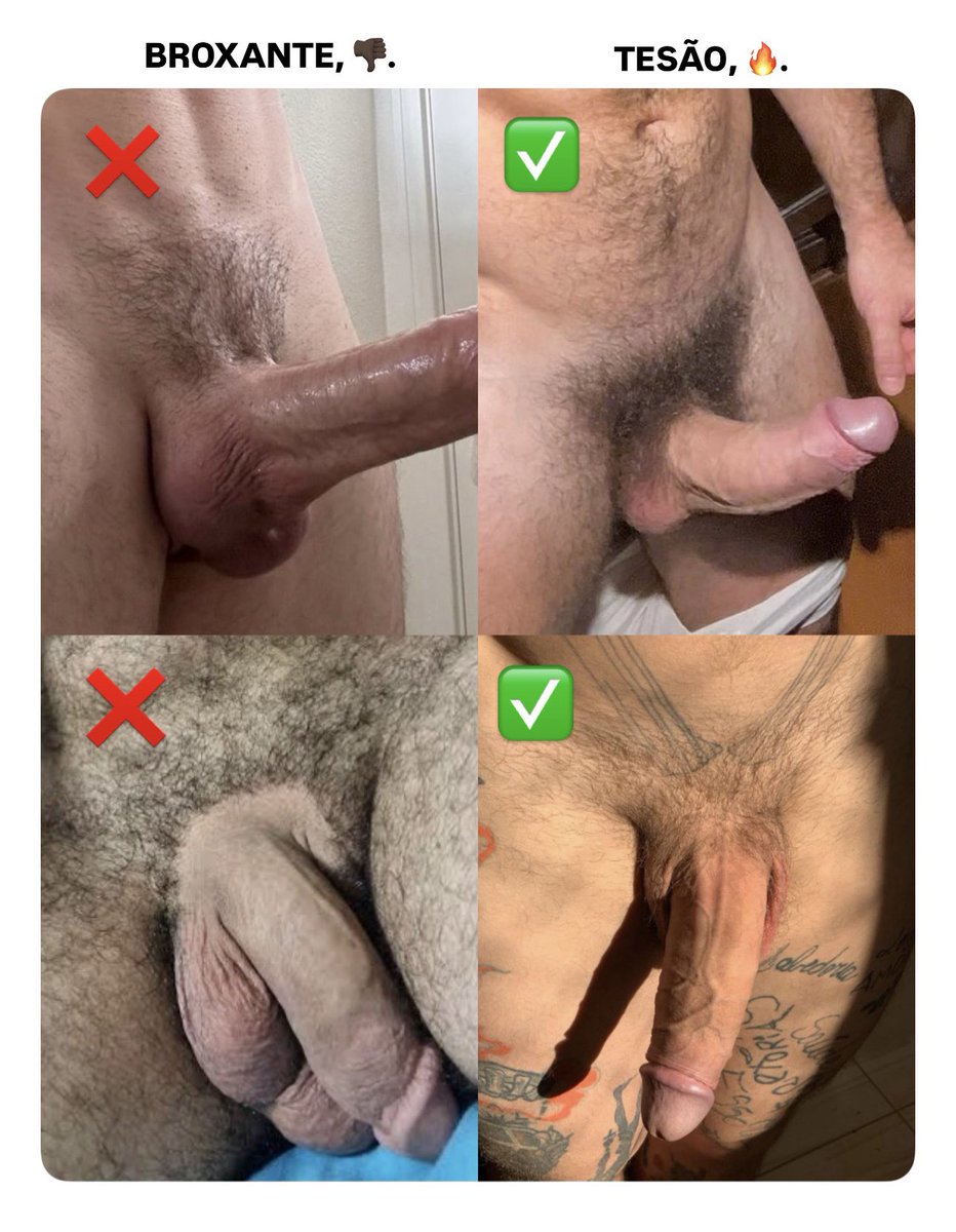 AGORA UMA POLÊMICA: quem inventou essas depilações “desenhadas” nos homens? Desculpa, mas é broxante. Parece mulher quando faz na ppk, rs.

Ou tira tudo ou deixa tudo. 
Nada mais bonito que uma rola pentelhuda ao natural, com pelos até no sacão. 🤤

Postei e sai correndo, kkk.