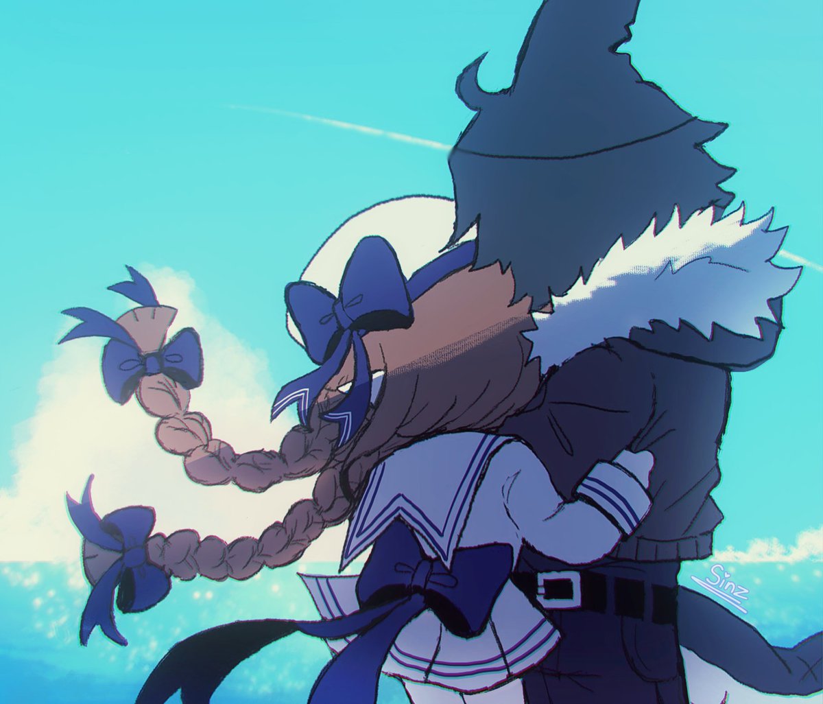 Extra drawing👀
#Okegom #SameWada #Funamuseum