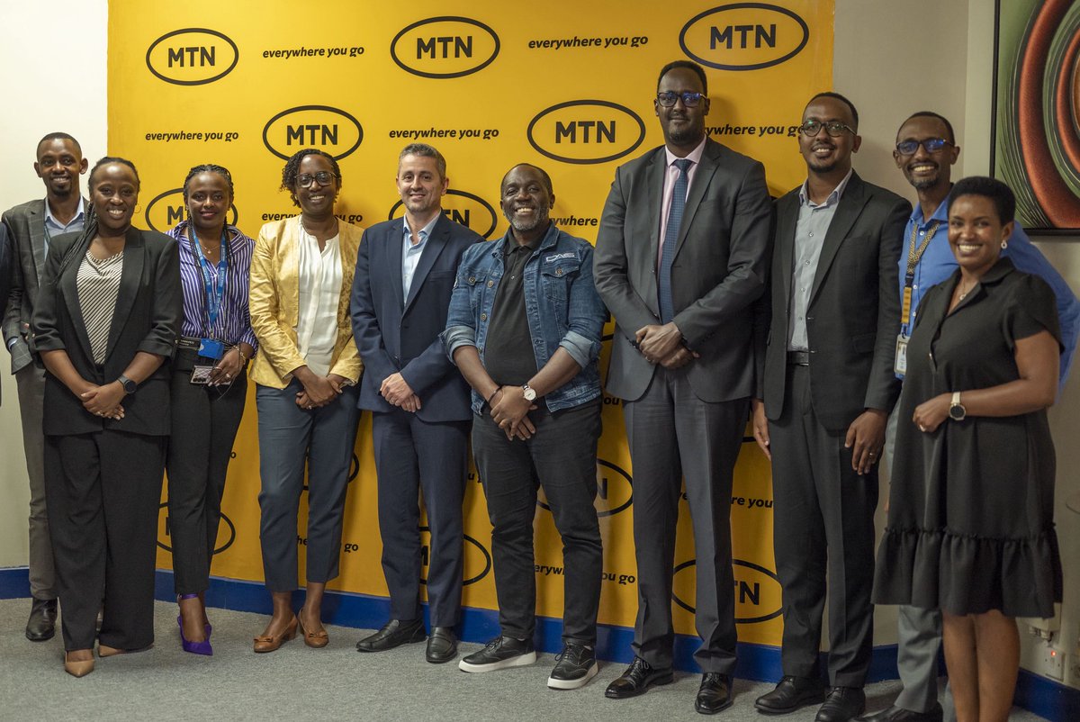 MTN Rwanda (@mtnrwanda) on Twitter photo Today, we welcomed <a href="/BankofKigali/">Bank of Kigali Official</a> CEO <a href="/dkarusisi/">DKarusisi</a> and her team to our offices for an introductory meeting with our CEO, <a href="/Monzer455/">Monzer Ali</a>. It was a fantastic opportunity to discuss potential areas of collaboration especially around innovation, digital finance, and shared impact. Today, we welcomed <a href="/BankofKigali/">Bank of Kigali Official</a> CEO <a href="/dkarusisi/">DKarusisi</a> and her team to our offices for an introductory meeting with our CEO, <a href="/Monzer455/">Monzer Ali</a>. It was a fantastic opportunity to discuss potential areas of collaboration especially around innovation, digital finance, and shared impact.