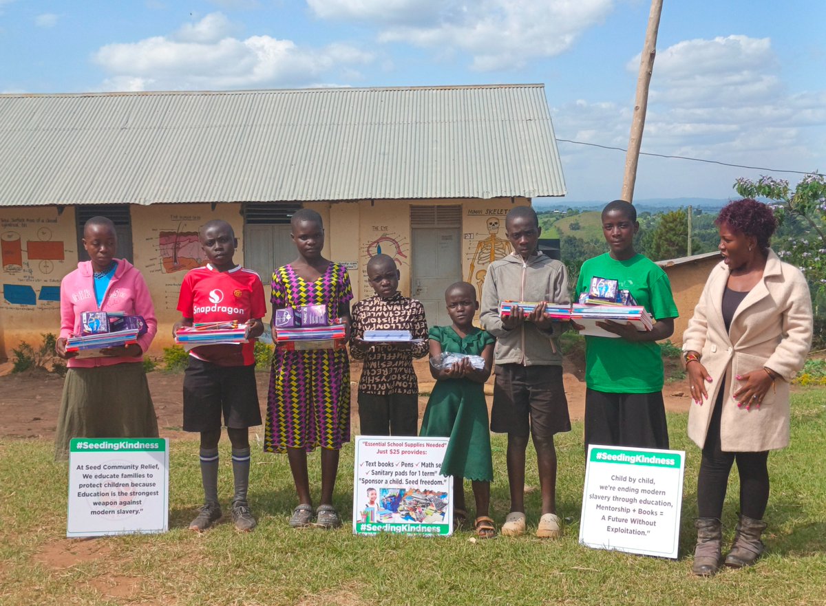 ReliefSeed's tweet photo. Education reduces child marriage &amp; unlocks potential. Sponsor a girl’s schooling with Seed Community Relief! #GirlsRights #EducateHer https://t.co/hy2DE4YAhL