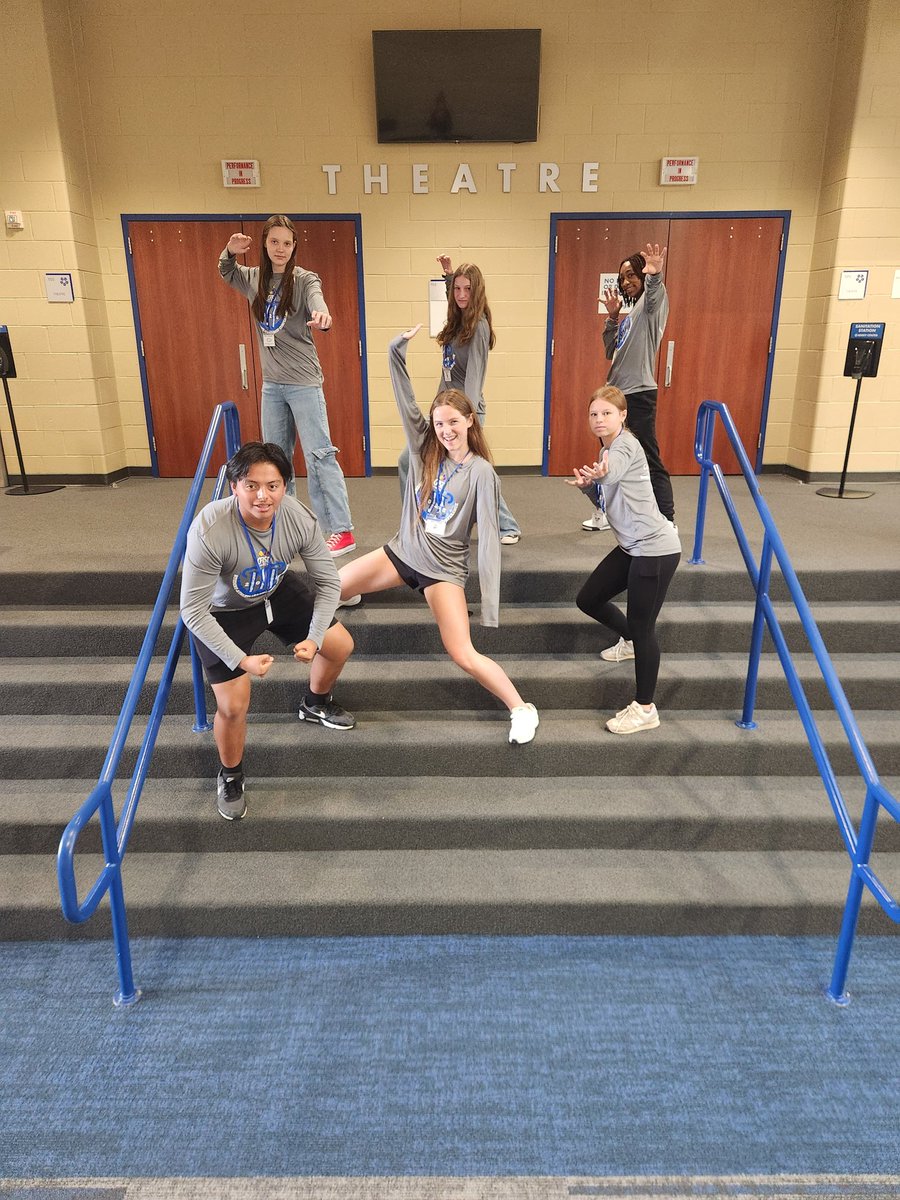 coachbrown2018's tweet photo. The AVENGERS are ready to lead CFISD! #LEADCFISD #TABLE14 @2Wordstv @CFISDAthletics https://t.co/t4iaOOFVhH