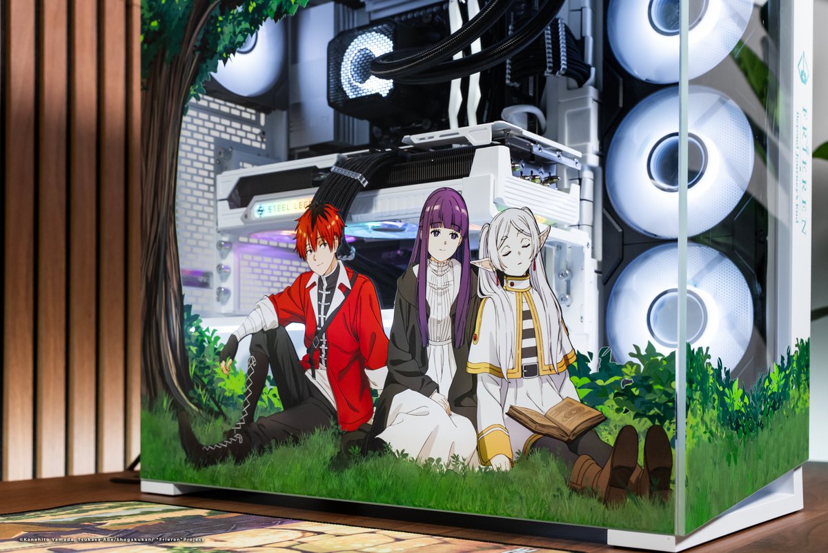 Every journey needs a reliable navigator✨

Our Frieren: Beyond Journey’s End collab is now available in Navigator PC builds!