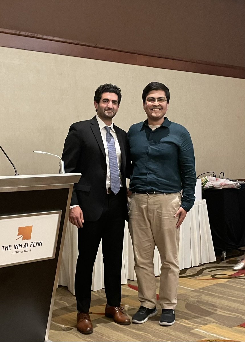 Penn Electrophysiology Fellowship (@pennepfellows) on Twitter photo Congratulations to our newest attending on receiving the well-deserved EP teaching award! <a href="/drhbkmd/">Balaram Krishna Hanumanthu</a>
His dedication to educating and mentoring others is inspiring - we’re lucky to have him as faculty! Congratulations to our newest attending on receiving the well-deserved EP teaching award! <a href="/drhbkmd/">Balaram Krishna Hanumanthu</a>
His dedication to educating and mentoring others is inspiring - we’re lucky to have him as faculty!