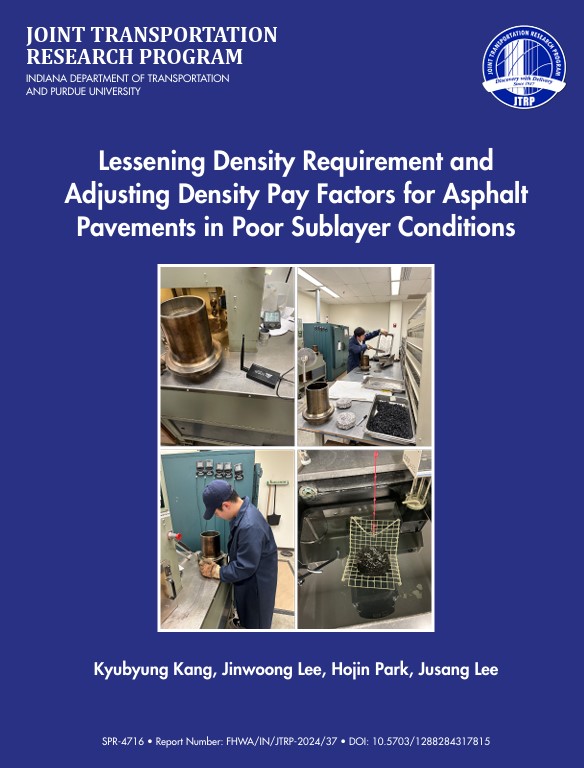 JTRP1937's tweet image. Check out our most recent publication!
Lessening Density Requirement and Adjusting Density Pay Factors for Asphalt Pavements in Poor Sublayer Conditions
doi.org/10.5703/128828…