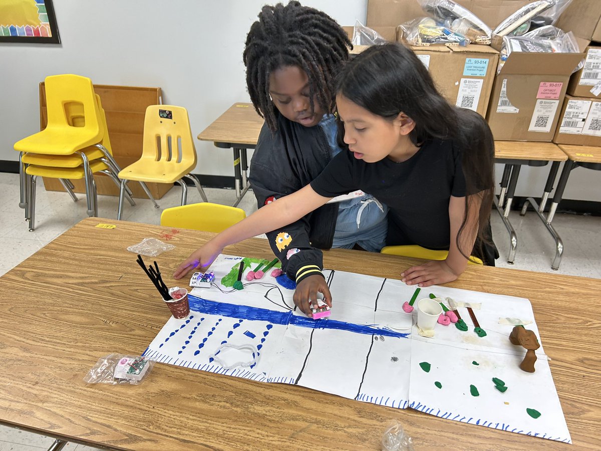 From building to testing—students at Title I HB3 Camp brought their forest scapes to life! 🌲🤖
They put their Optibots to the test on each other’s courses, learning through teamwork, trial, and creativity.
Every challenge was a chance to grow. 💡✨ #OptibotsInAction