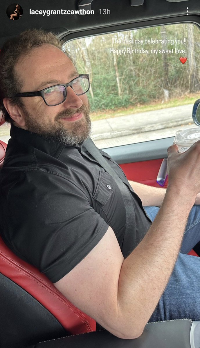 New picture of Scott celebrating his birthday!