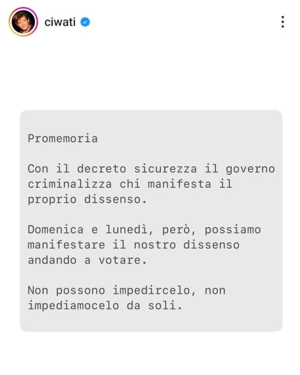 Promemoria, <a href="/civati/">Giuseppe Civati</a>.