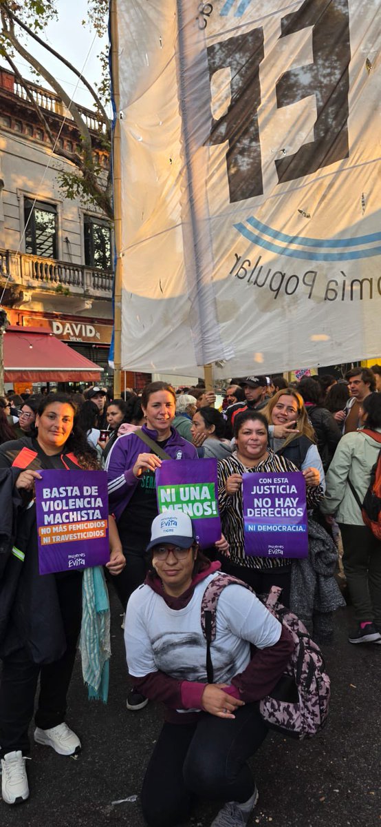 ¡BASTA, MILEI!

Nos encontramos en la calle para luchar contra el ajuste, el odio y la violencia.