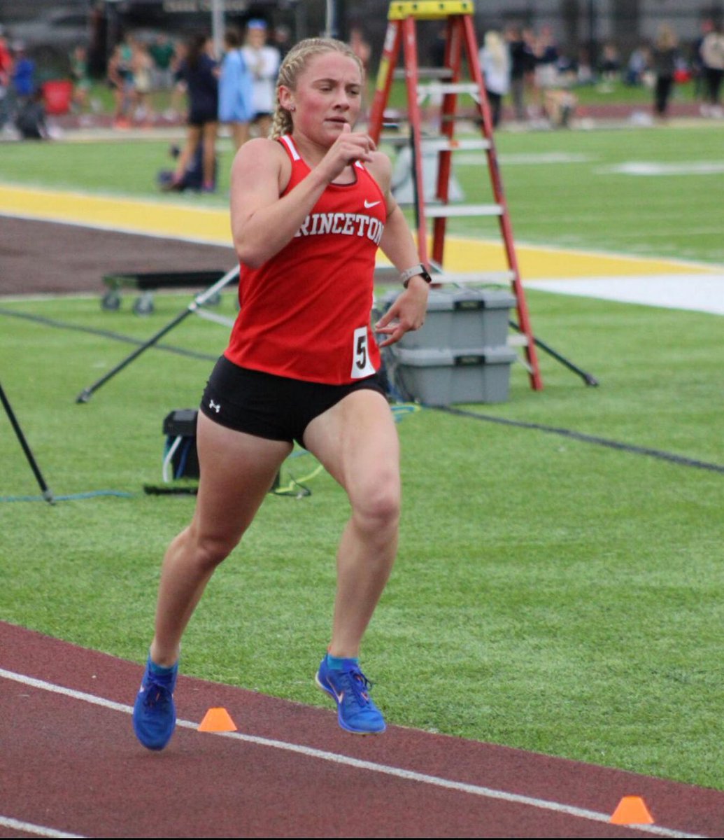 Princeton Community junior Mallory Watt’s ‘Road to State’ in the 1600-Meter Run: 

Princeton Sectional: 5:25.59 (1st) 🥇;
Evansville Central Regional: 5:06.01 (1st and new PR) 🥇.

#pdcprepsports <a href="/PCHSTigers/">Princeton Comm HS</a> <a href="/audreywatt82/">Audrey Watt</a>