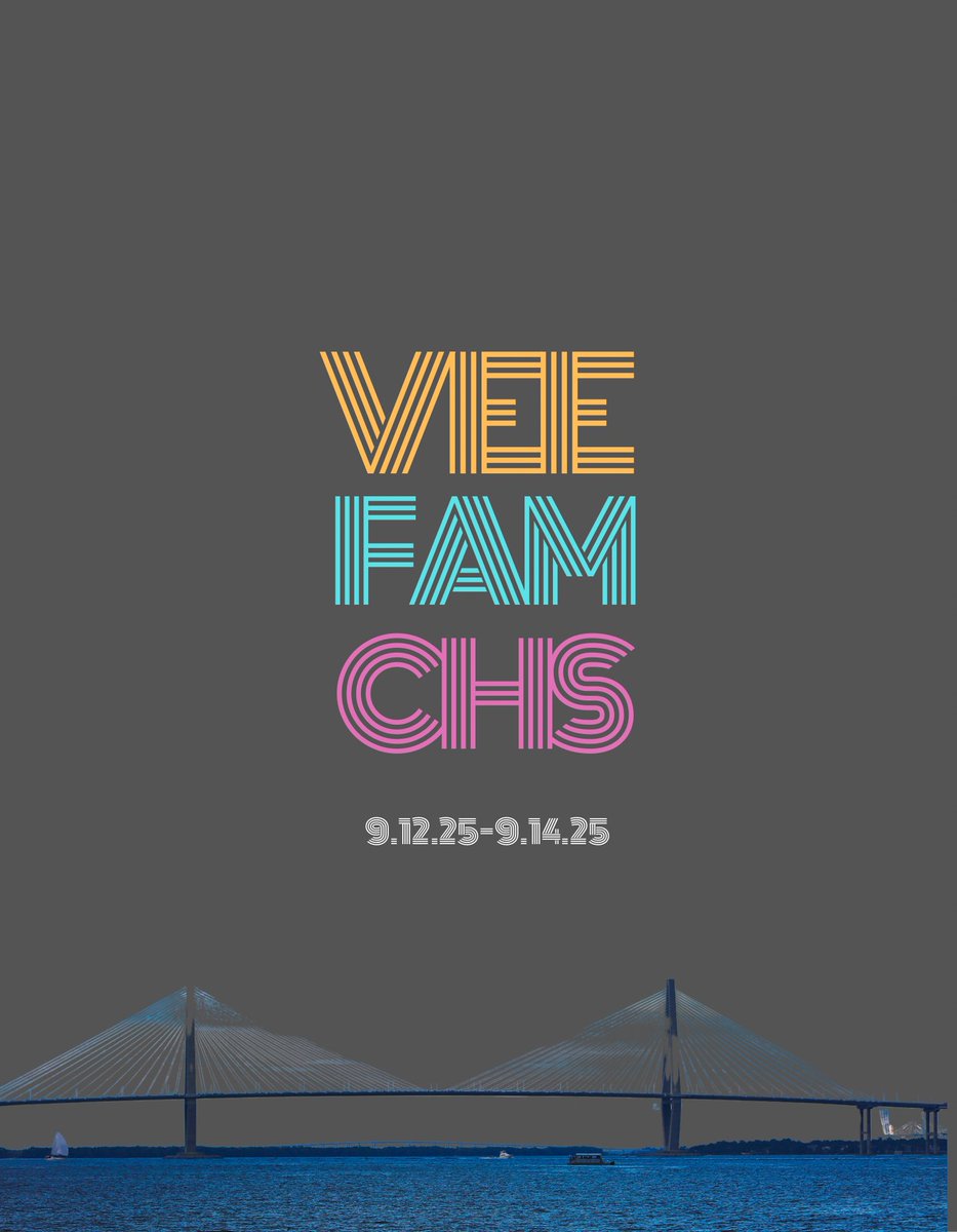 VeeFam 🔜 Charleston.

IRL is the alpha. 

More details to come.