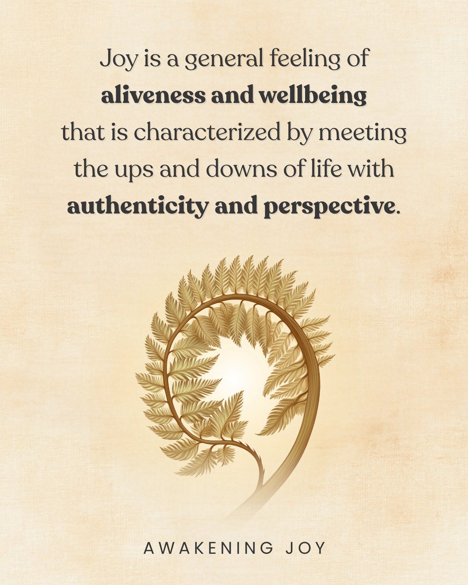 Awakening Joy tweet media