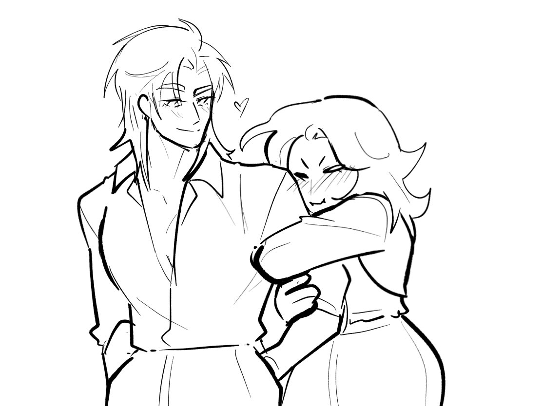 ddedae_00's tweet photo. the way I would crumble for butch femm Sylus
#ladsyuriweek #sylus https://t.co/8nEpEFI3Gf