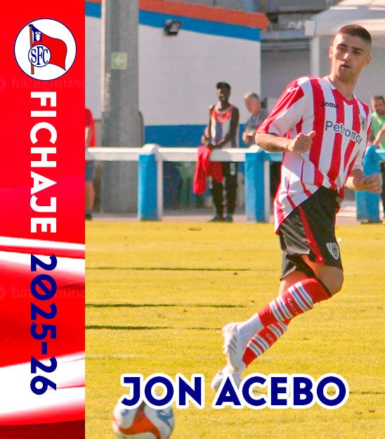 💥 ¡FICHAJE! 💥
JON ACEBO se incorpora al Santutxu F.C., procedente del Gallarta.

Ongi etorri!

#aupasantutxu
#santutxufc