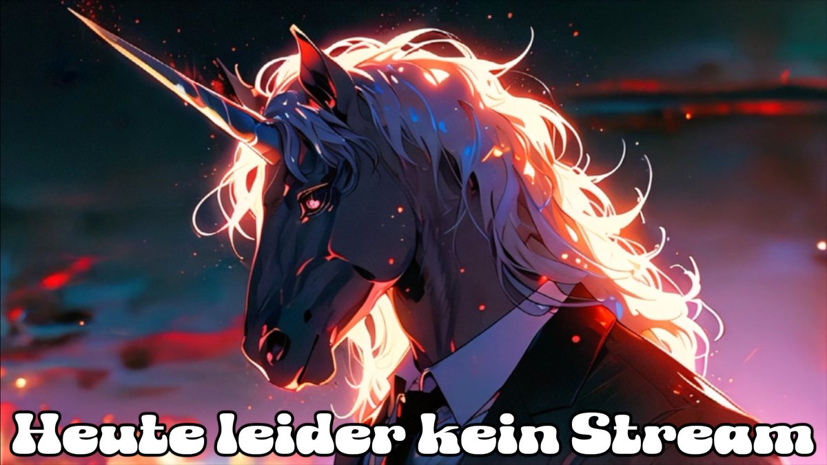 Liebe Freunde, heute schaff ich es leider nicht, bis zum Stream fertig zu werden. Daher sehen wir uns erst wieder am Sonntag! Bis dahin alles Liebe!