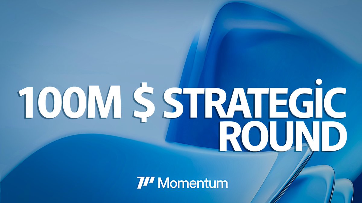 ⚡️ MMT Finance |  Sui Network

<a href="/MMTFinance/">Momentum</a> Sui ekosisteminde her geçen gün daha da büyüyor.  <a href="/OKX_Ventures/">OKX Ventures</a>'in liderliğinde 100M $ değerlemeyle stratejik bir yatırım aldı.

Eğer hala katılmadıysanız aşağıdaki bağlantıdan kayıt olabilirsiniz: 
▪️ app.mmt.finance/leaderboard?re…