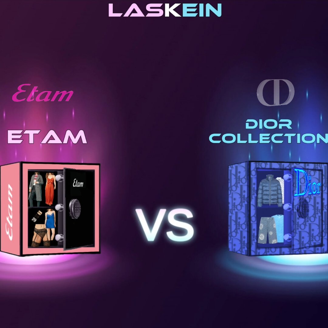 Women's lingerie 🆚️ Dior's new men's collection! 

Which side are you on? 🚺🚹

#etam #dior #NintendoSwitch2 #unbox #collection #Hype #gambling #Gamblingplatform