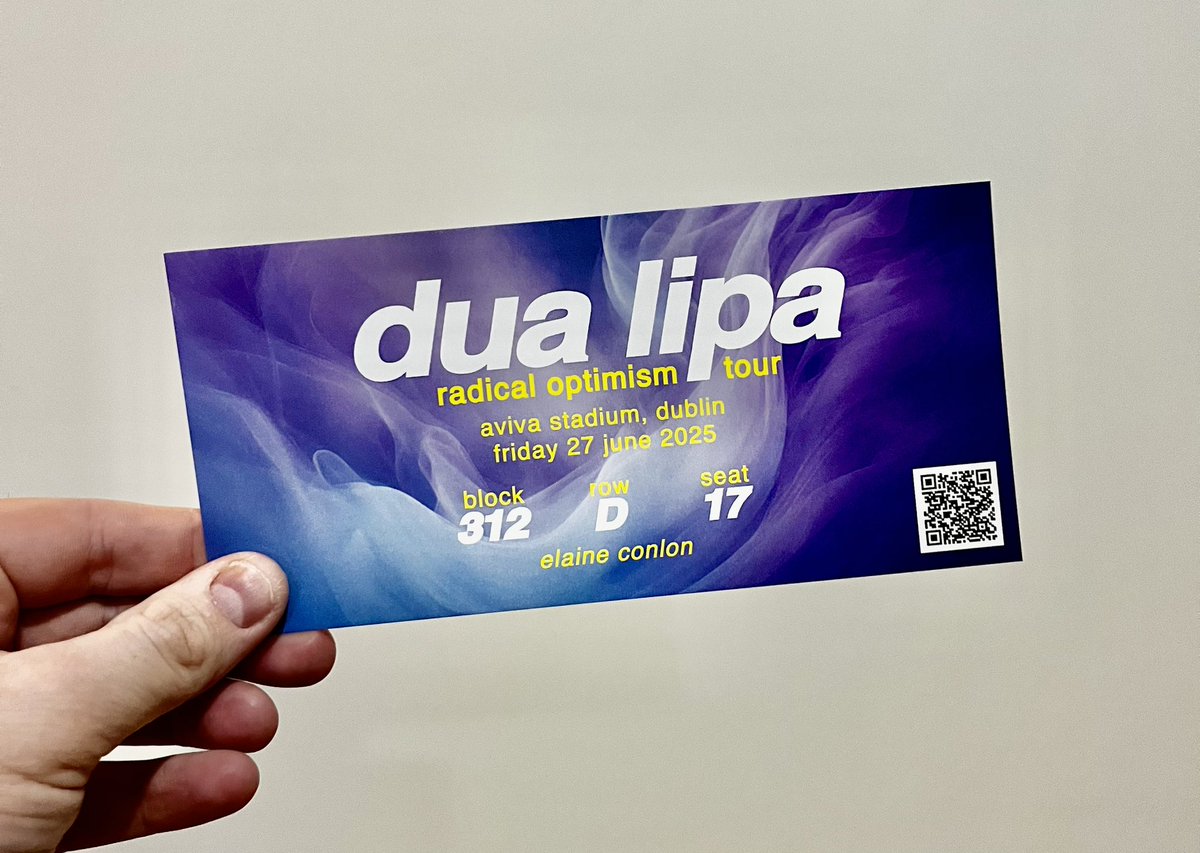 ⛺️ 🎶 Festival Szn is almost here! 

Got digital tickets for a festival or gig this summer? Maybe you got tickets for Oasis or Dua Lipa? 

Always kept your tickets and memorabilia and want something for these gigs? Let us know, we’ve done loads of music and festivals!