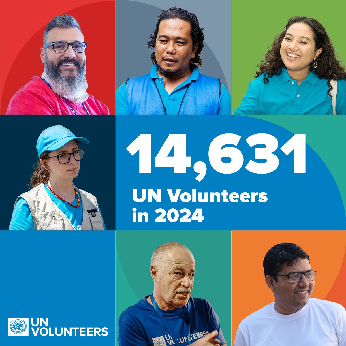 UN Volunteers (@unvolunteers) on Twitter photo "What exactly do #UNVolunteers do & are they really needed?
In 2024, 14,631 UNVs served in 169 countries, with two-thirds served in their own countries.
So yes—they are needed. And, more importantly, they are relied upon," shared UNV's <a href="/ToilyKurbanov/">Toily Kurbanov</a> "What exactly do #UNVolunteers do & are they really needed?
In 2024, 14,631 UNVs served in 169 countries, with two-thirds served in their own countries.
So yes—they are needed. And, more importantly, they are relied upon," shared UNV's <a href="/ToilyKurbanov/">Toily Kurbanov</a>