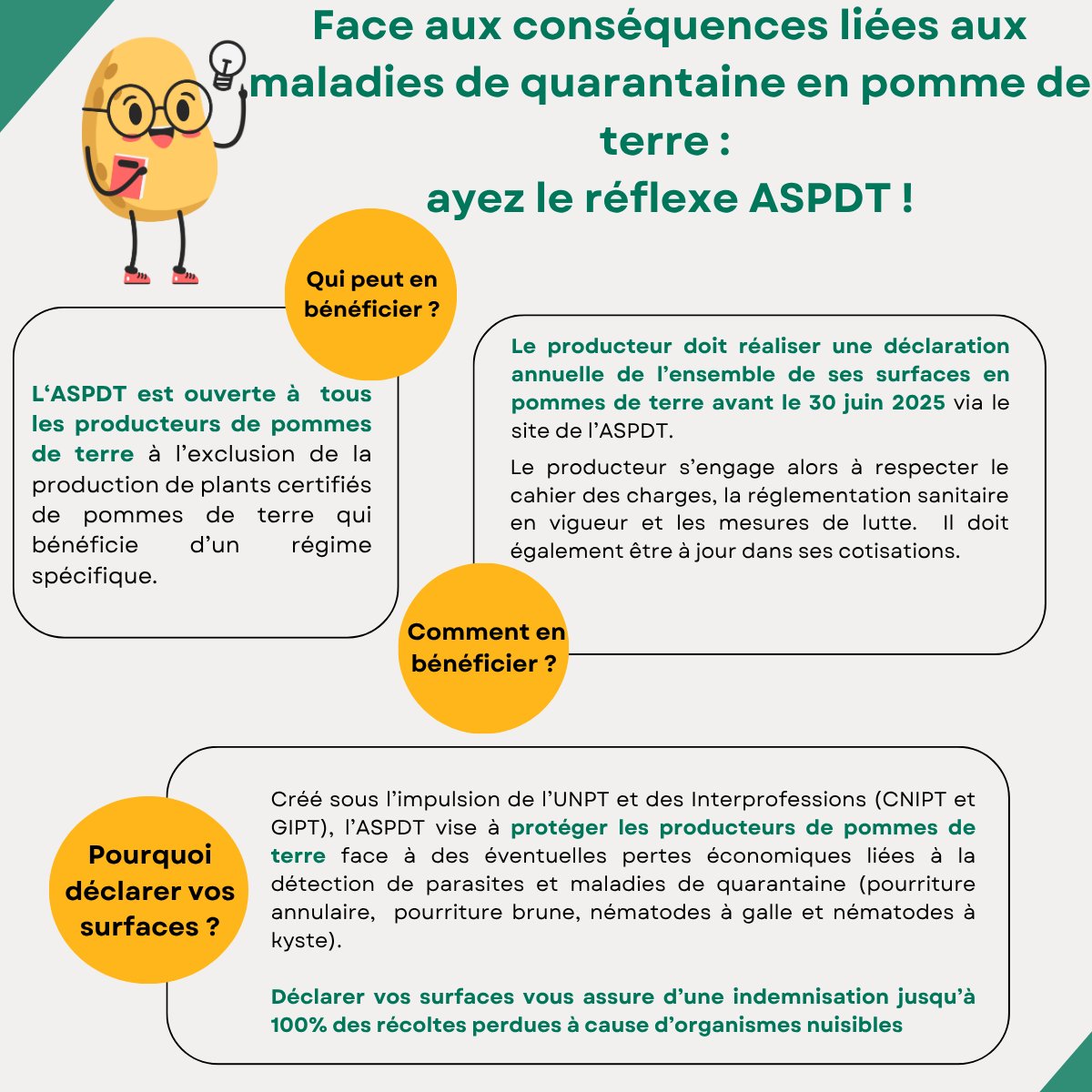 [⏰ J-10] Pourquoi ne pas attendre les derniers jours pour faire sa déclaration ?

😌  Évitez les désagréments de dernière minute :
✔️  Plus de disponibilité de nos équipes pour vous aider
✔️  Moins de risque de saturation sur le site internet
✔️  Moins de stress, plus de