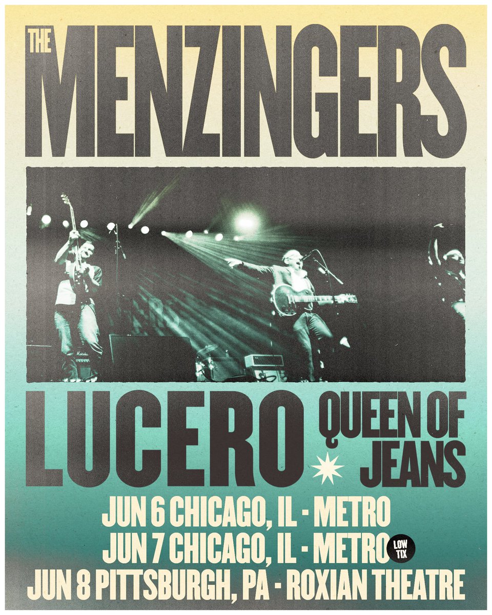 Last few shows. Two nights in Chicago and Pittsburgh to close it out. Limited tickets remain. 

📷: Bob Sweeney