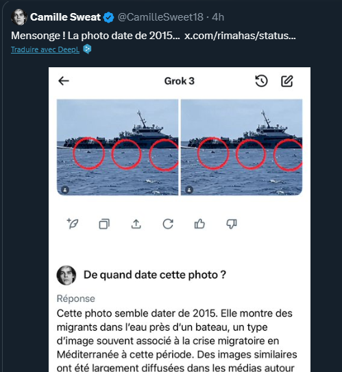 La croisière ne s'amuse plus, elle ment !
Naturellement ce scandale sera très vite dénoncé dans les médias, notamment sur le service public 🤔