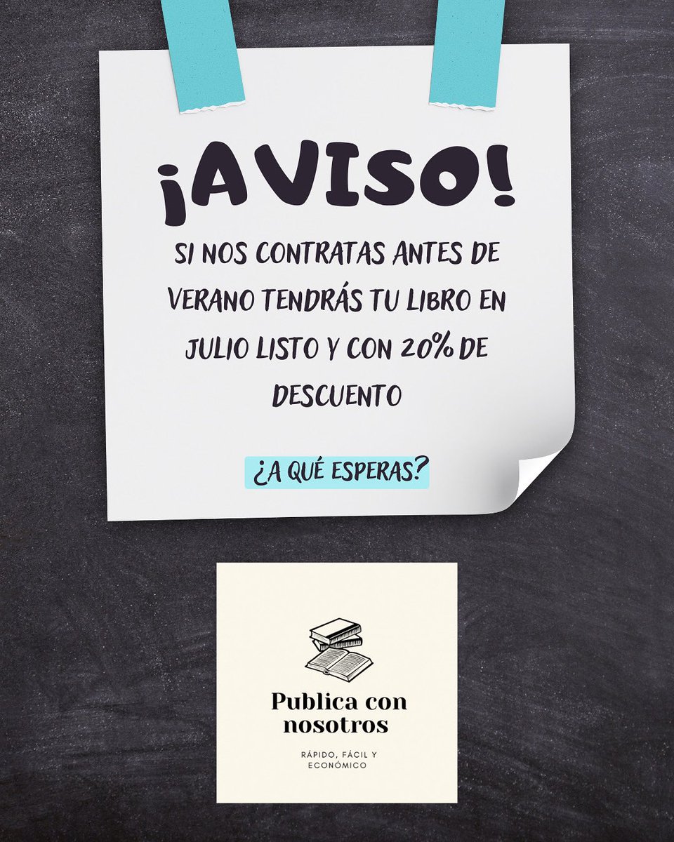 ¿Quieres publicar un libro pero no sabes cómo? 📖 ✍️ 
Te ayudamos a hacerlo de manera fácil, rápida y económica.
¡Coméntanos tus proyectos!

#autopublicación
#publicarenamazon
#amazonkdp
#libros
#escritores
#escribir
#publicarunlibro