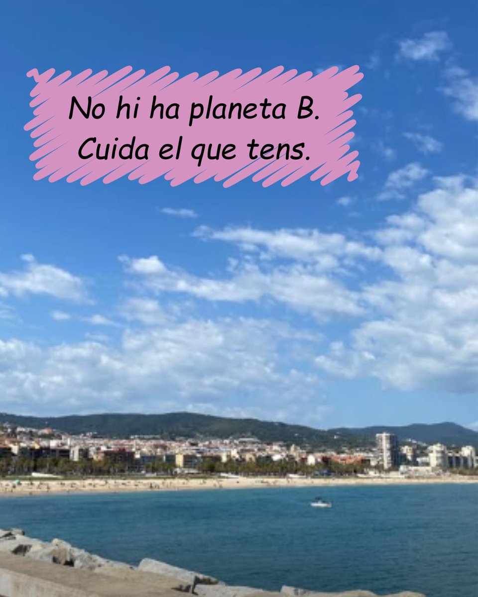 📢 L’alumnat de 1r ESO d’escola verda, sensibilitzat amb el problema de l’ús dels plàstics, vol gaudir de la natura en el seu estat més net i pur.

Avui, en el dia mundial del medi ambient, us vol compartir fotografies d’espais naturals que els inspiren i els relaxen.