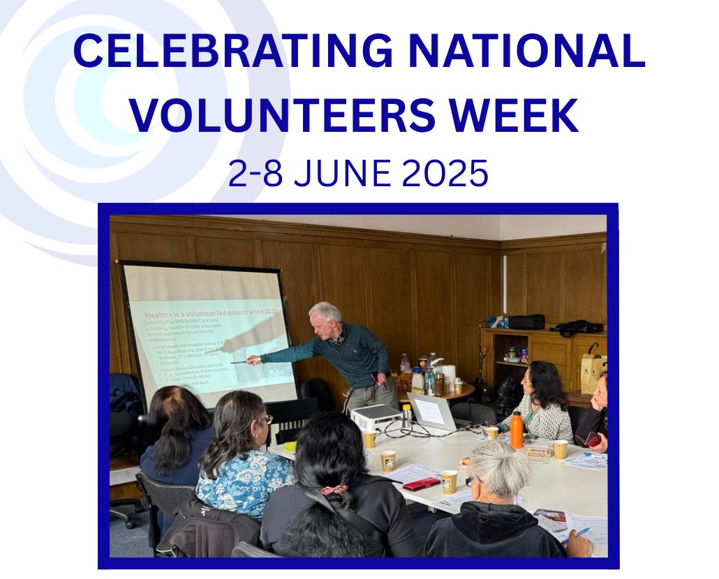 This Volunteers Week, we're sending a huge thank you to all our incredible Health+ volunteers – your time, energy, and care make everything we do possible. 🙌 We simply couldn’t do it without you!

You can find Alan’s inspiring story on our website at reachingpeople.co.uk/latest-news/fr…