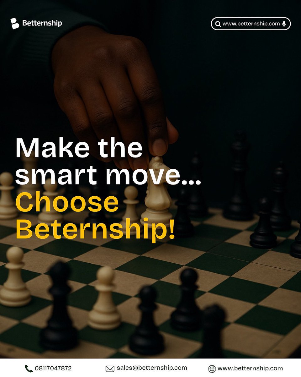 betternship's tweet image. Make the smart move, build with Beternship.

Great companies are built on great people.
Beternship helps you find emerging talent ready to contribute from day one.

Find your next hire at beternship.com

Hire Better with Betternship!💚

#BuiltWithBeternship #SmartMove